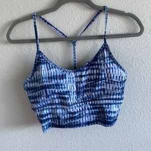 Workout sports bra/top